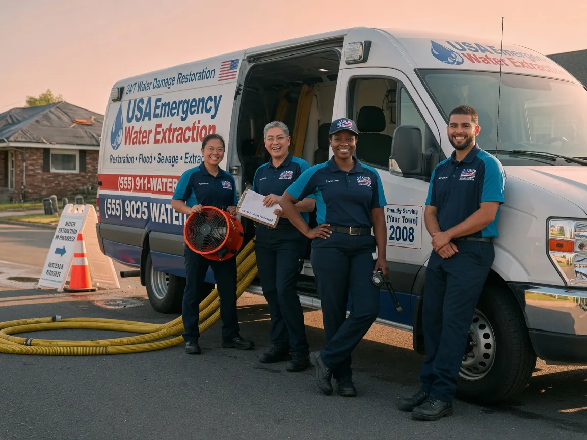Emergency Water Removal company in Showell, MD